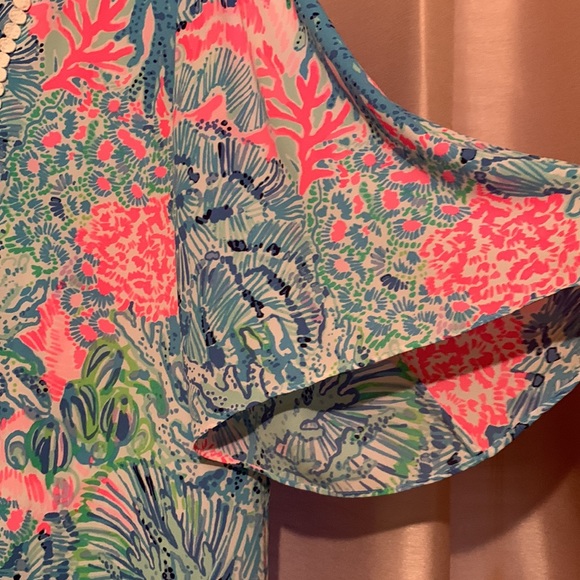 RARE - Lilly Pulitzer Delancey Dress - Picture 8 of 9